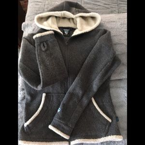 KUHL GRAY FLEECE